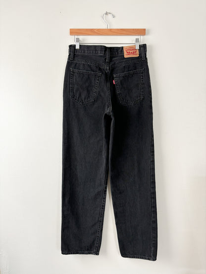 Black Levis “94” Baggy Jeans