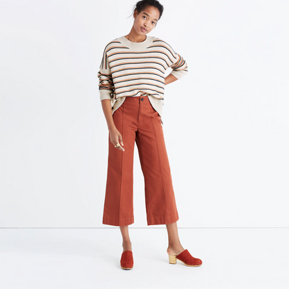 Madewell Wide Leg Pants (30)