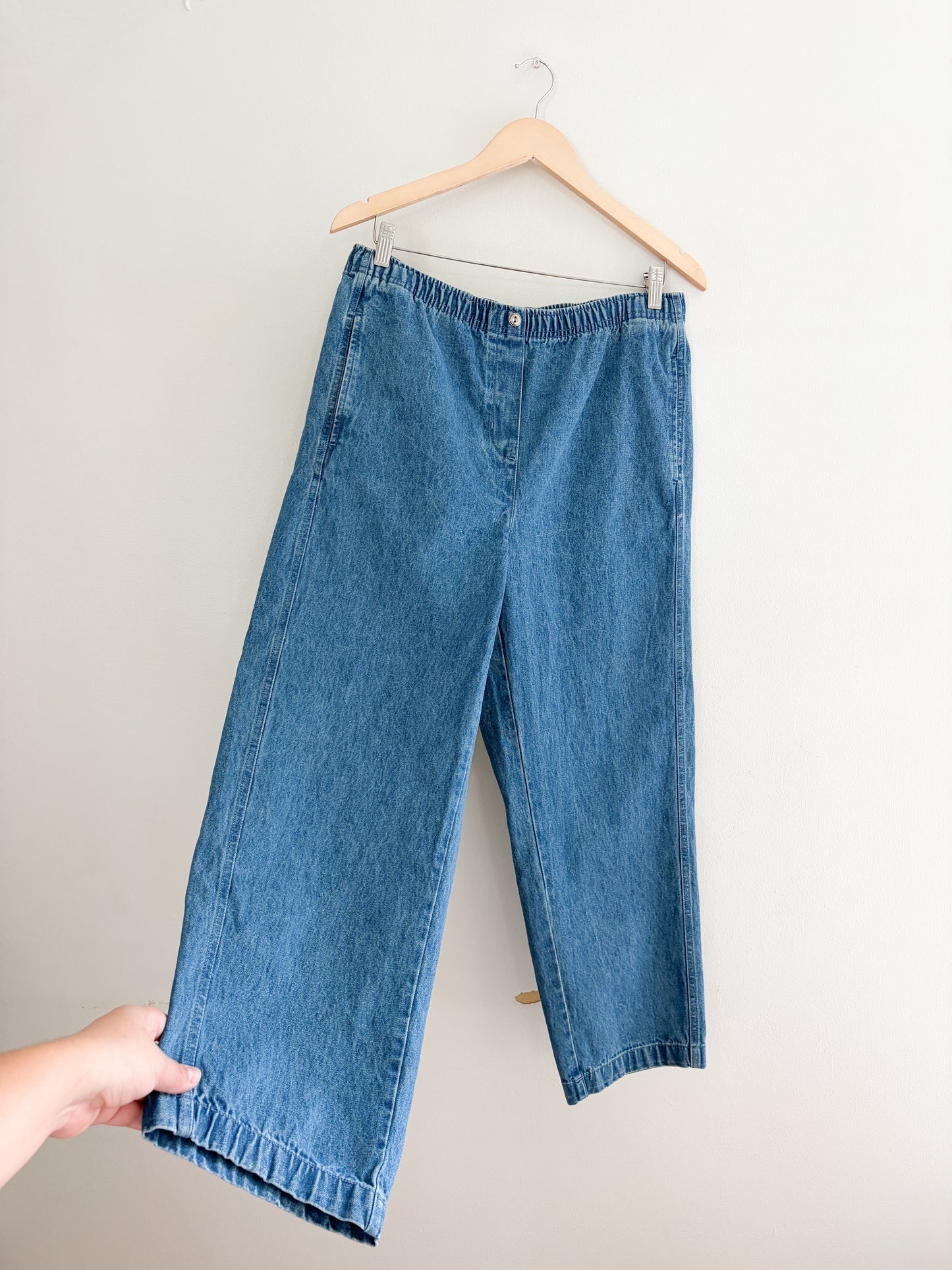Vintage Easy Denim Pants