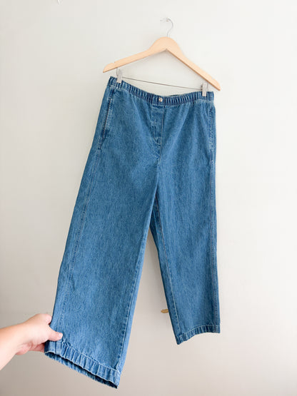 Vintage Easy Denim Pants
