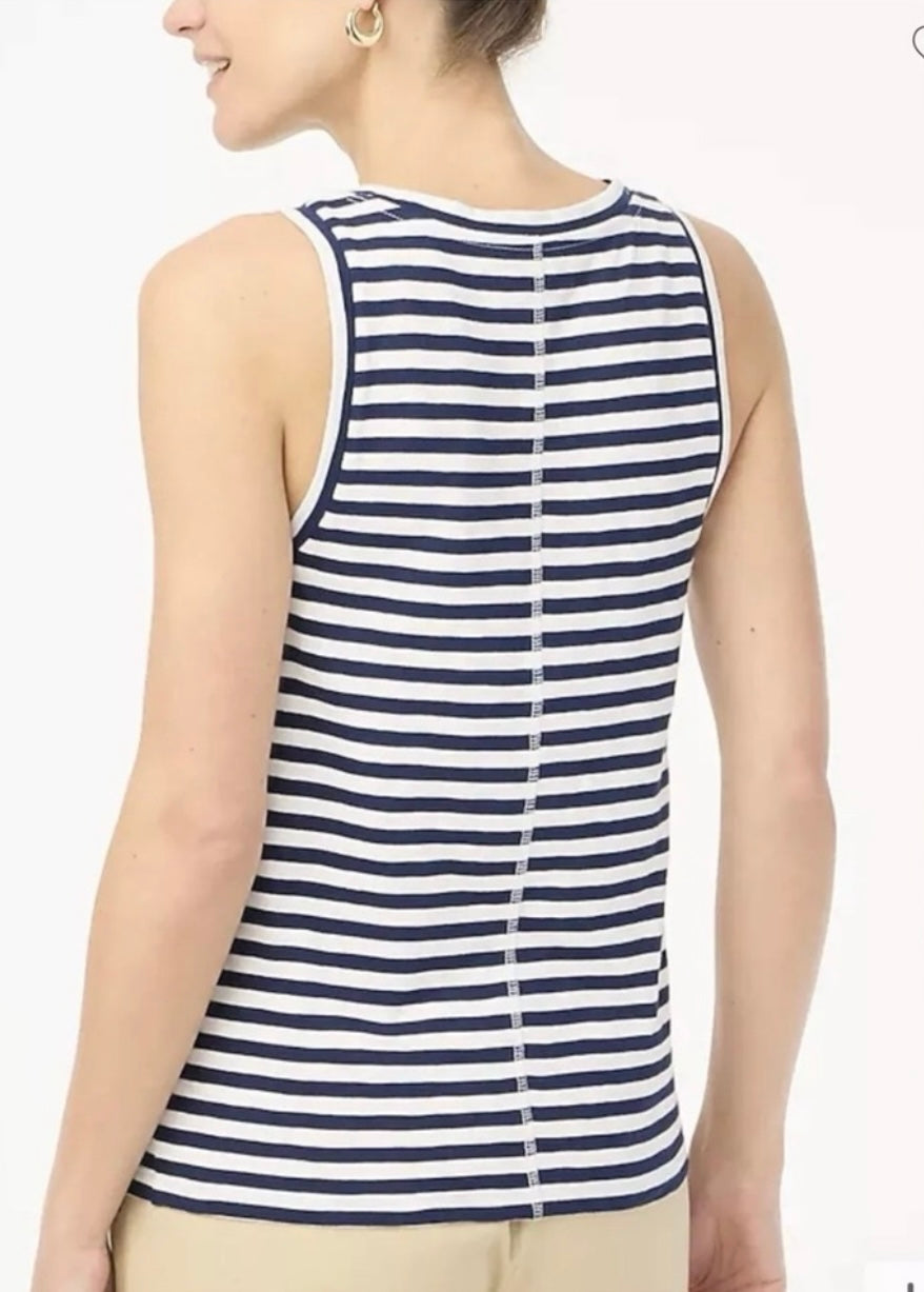 J Crew Girlfriend Tank (M)