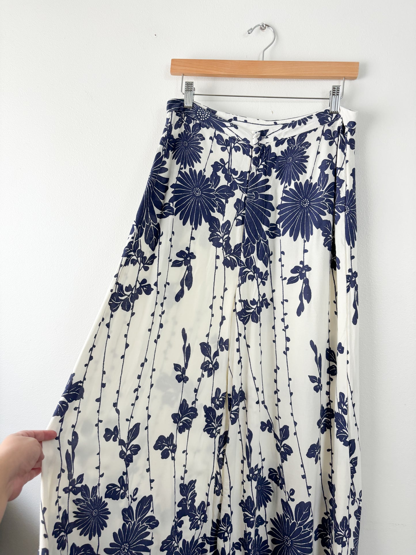 Free People Floral pants