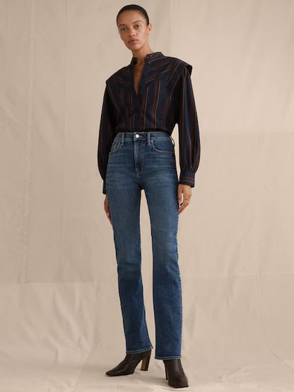 Banana Republic High Rise Straight Jeans (27)