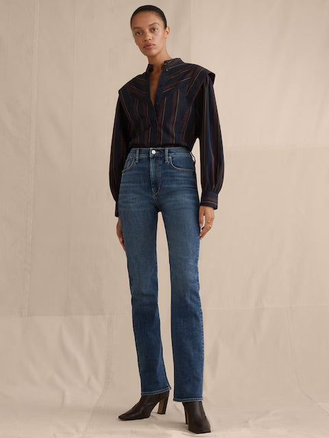 Banana Republic High Rise Straight Jeans (27)