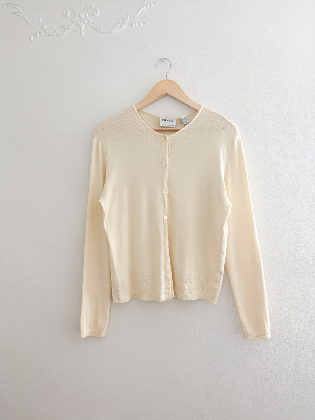 Vintage Light Weight Cardigan (M)
