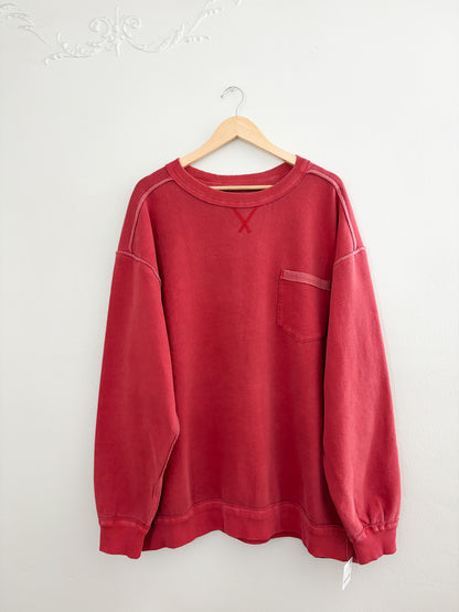 NWT Free People Wallace Pullover (XL)