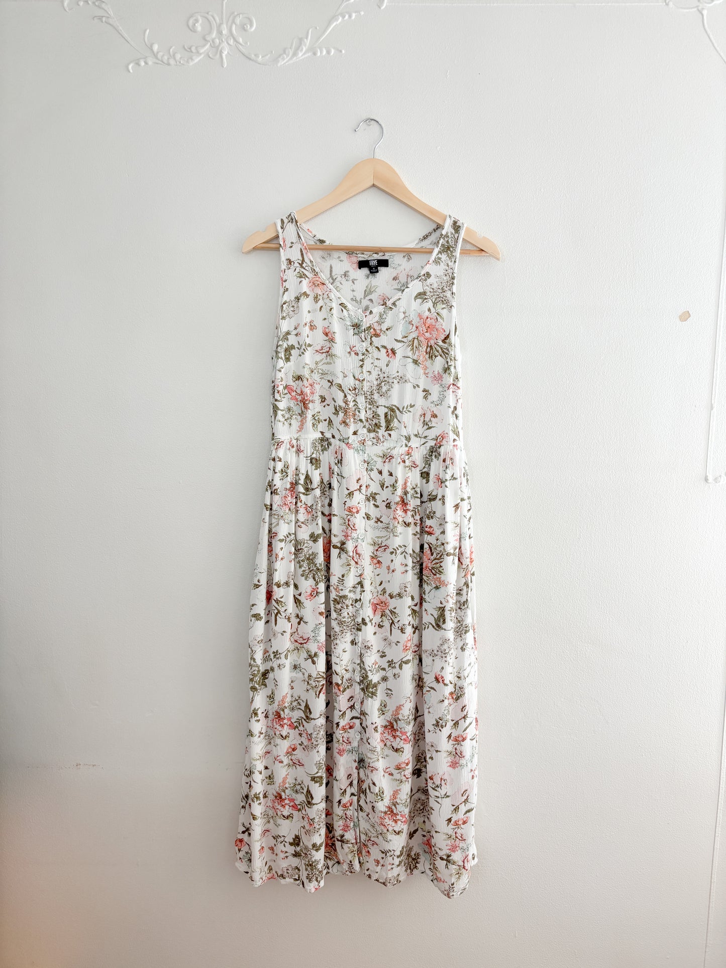 Frye Floral Dress (S)
