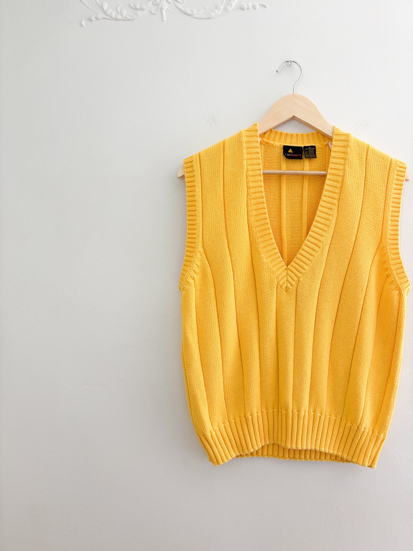 Vintage Liz Claiborne Knit Vest (M)