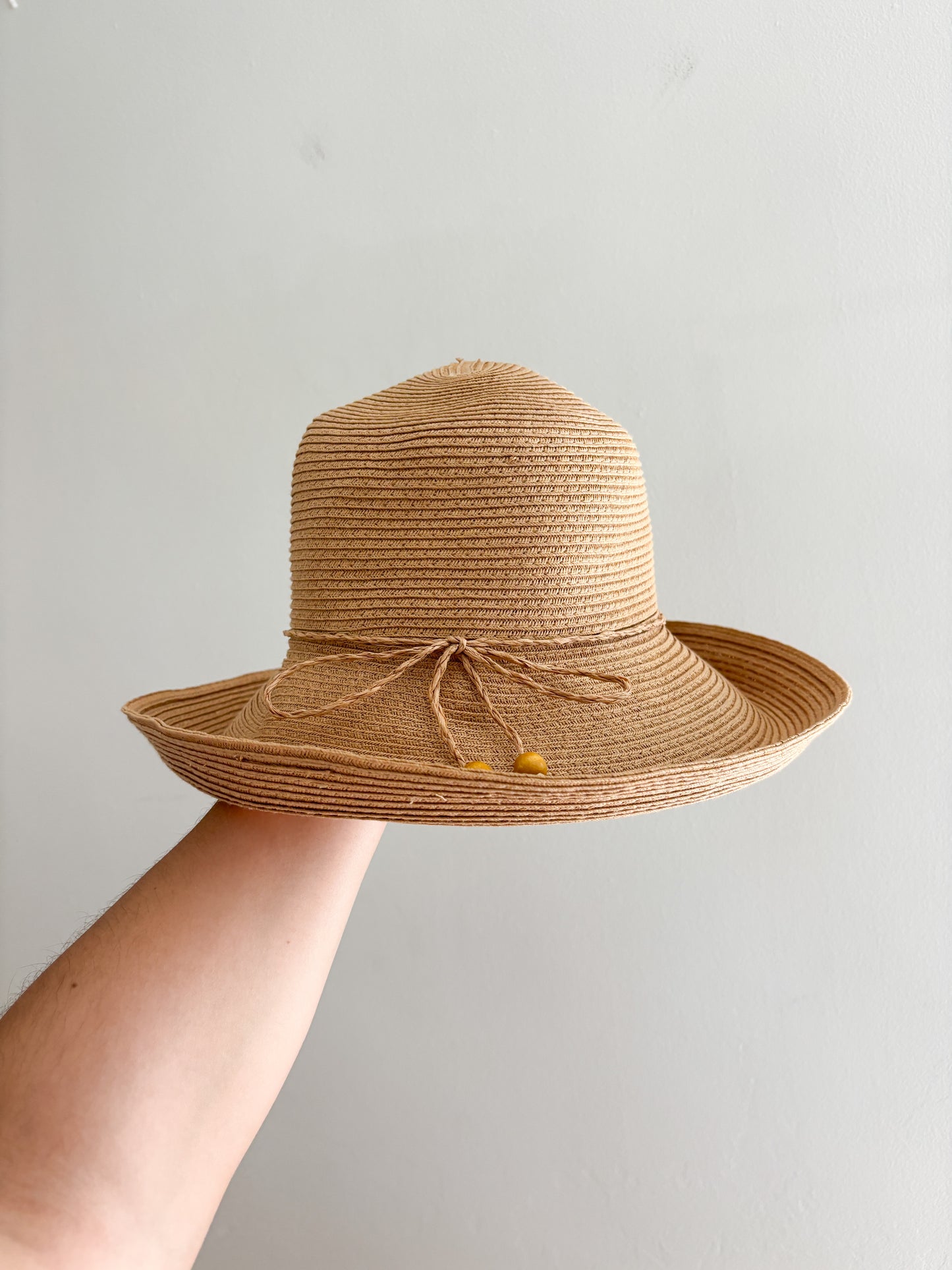 Beachy Woven Hat (OS)