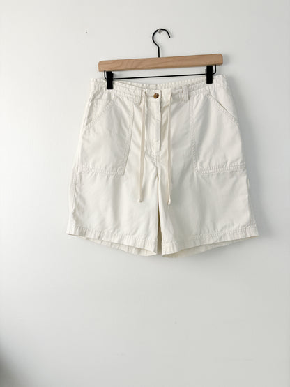 Vintage Jones NY Cream Tie Shorts