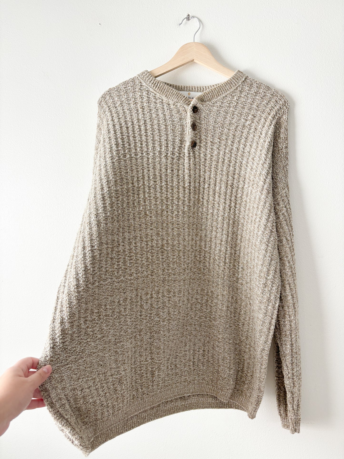 Vintage Bill Blass Henley