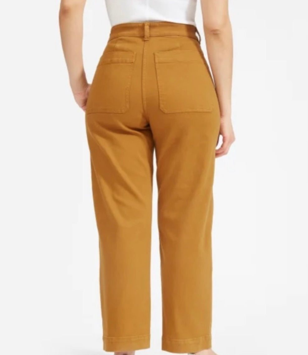 Everlane Straight Leg Pants (18)