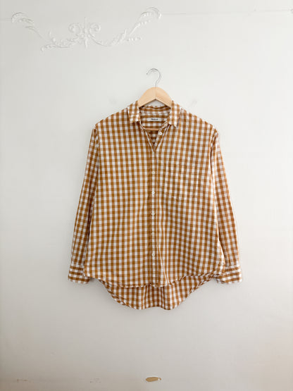 Madewell Gingham Button Up (XS/S)
