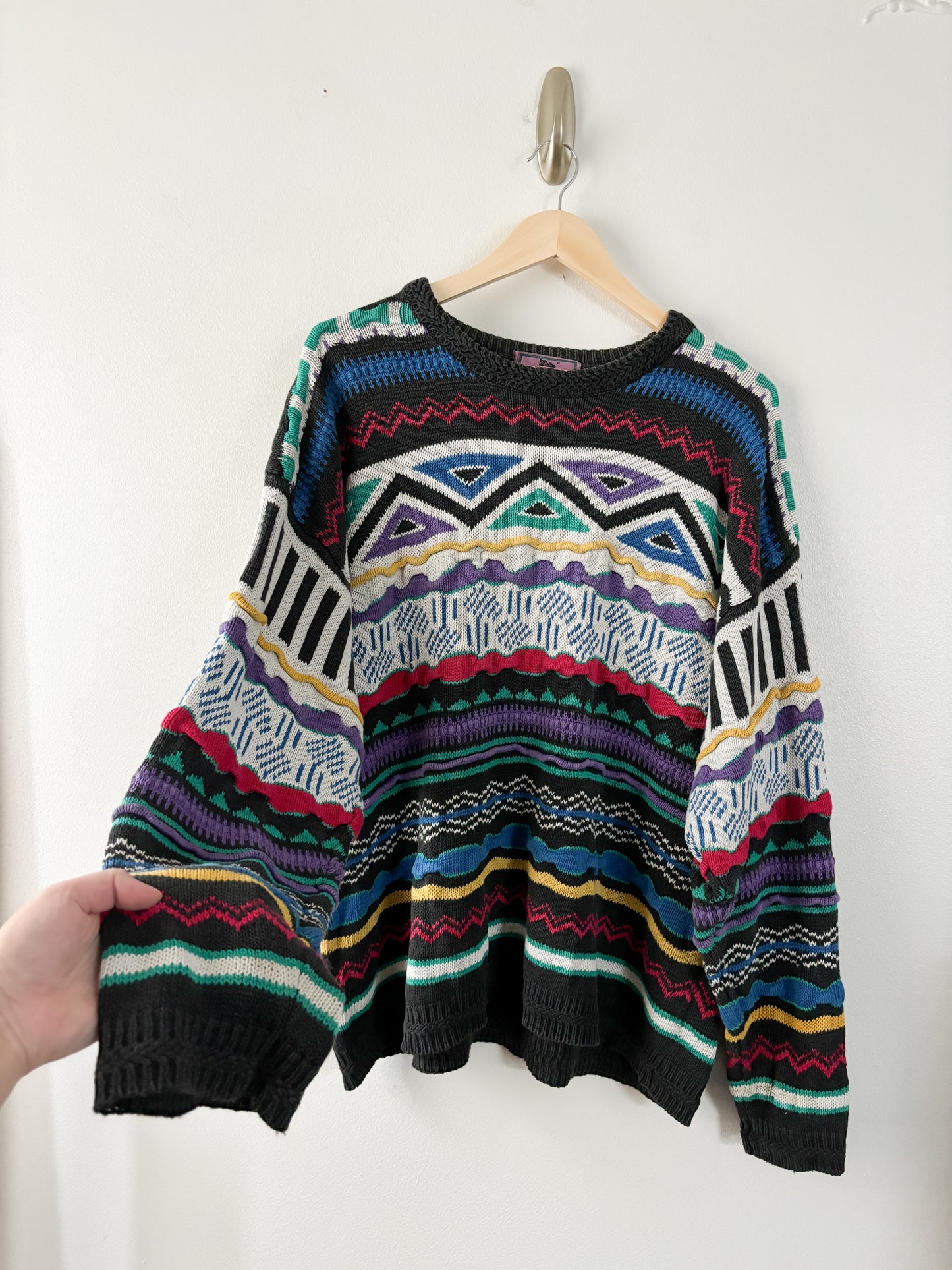 Vintage Coogi Style Sweater