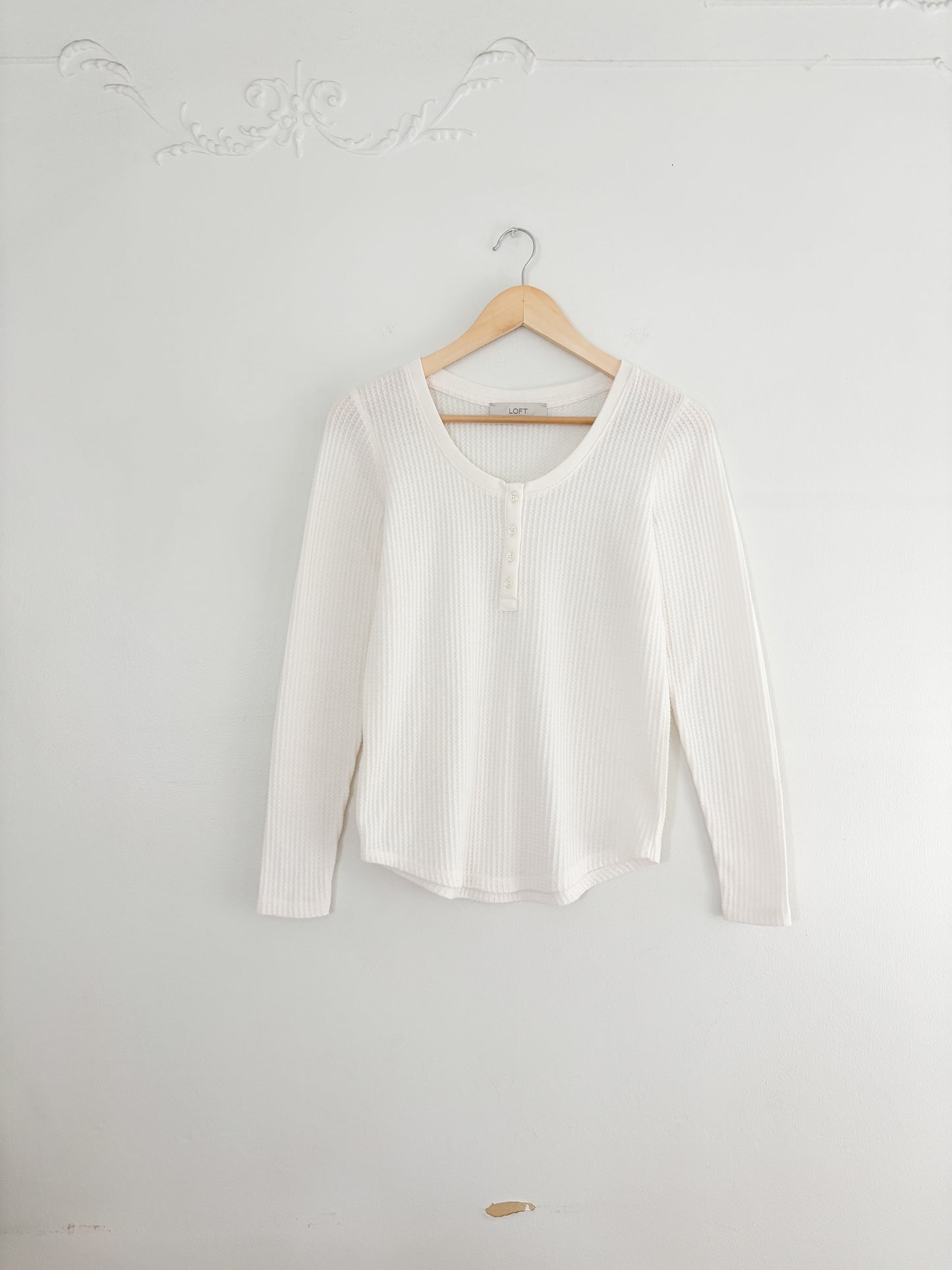 Loft Waffle Long Sleeve (XS/S)