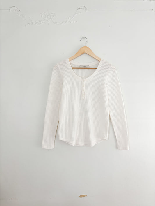 Loft Waffle Long Sleeve (XS/S)