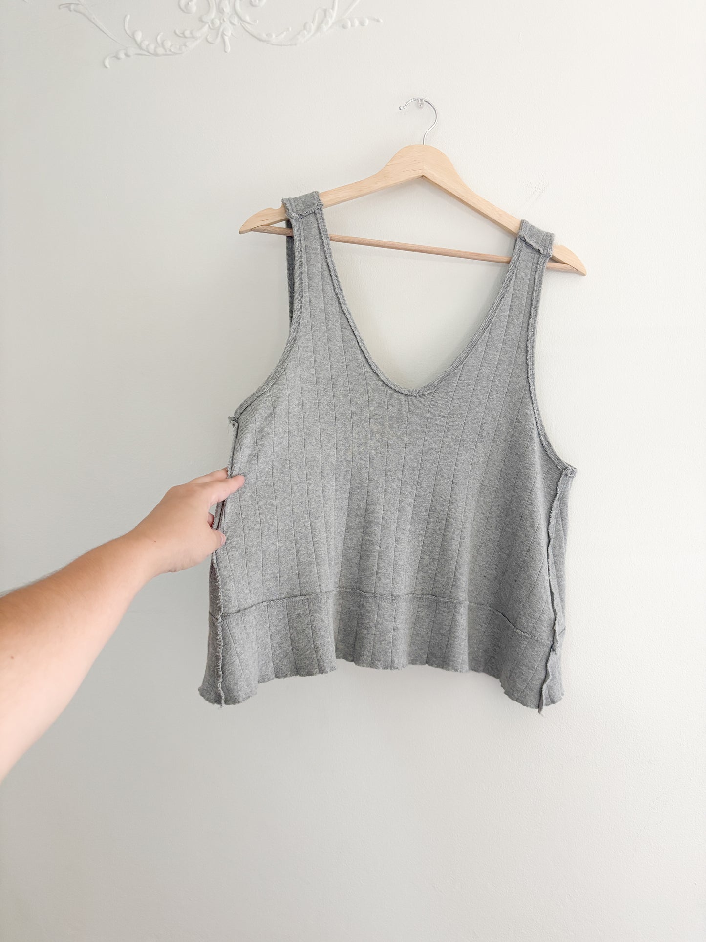 Free People Harper Gray Tank