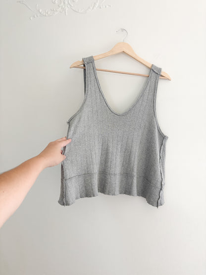 Free People Harper Gray Tank