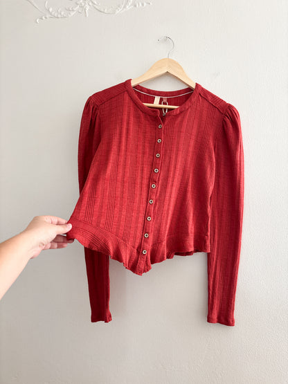 Pilcro Long Sleeve Top (S)