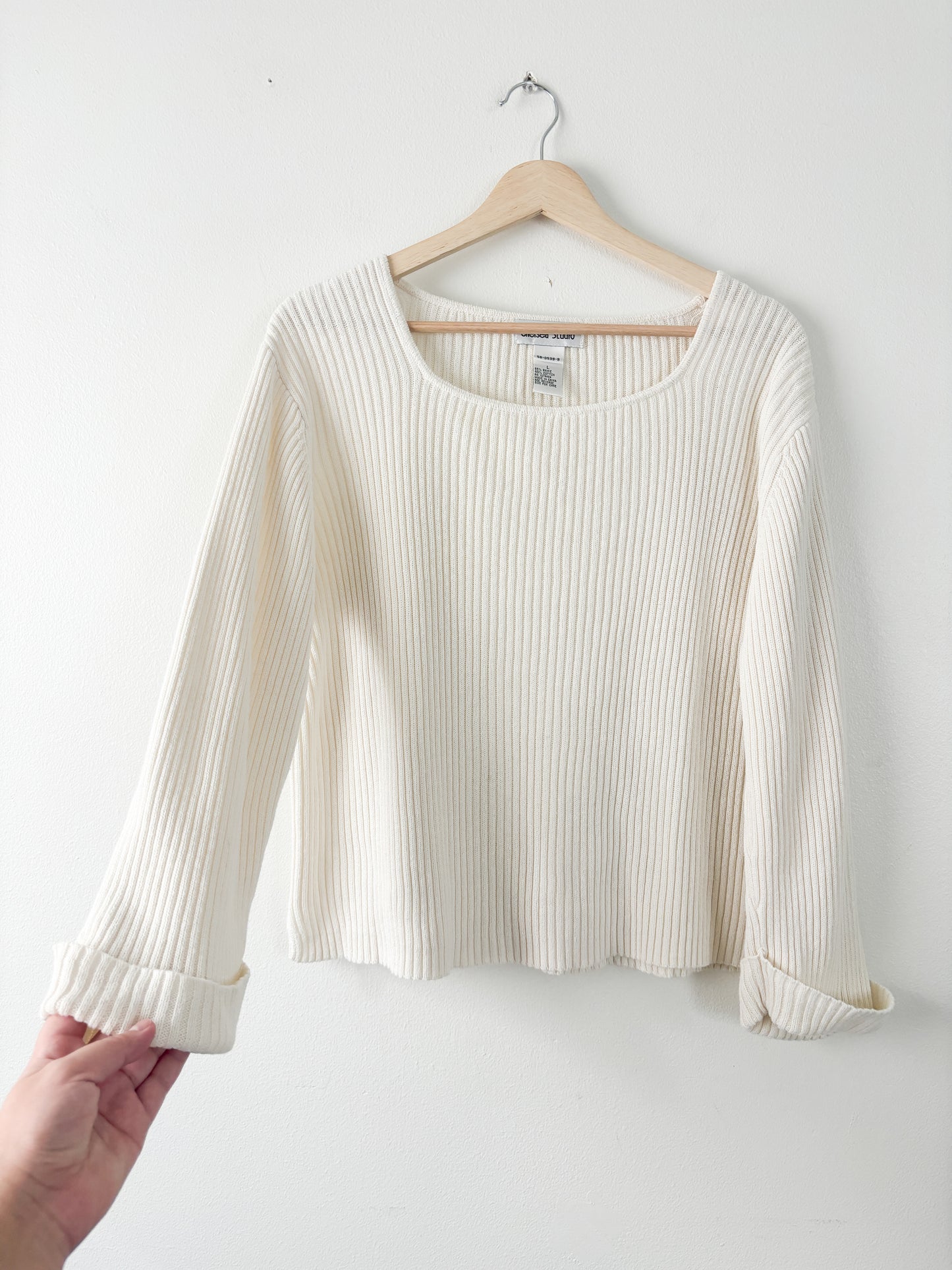 Vintage Ribbed Long sleeve