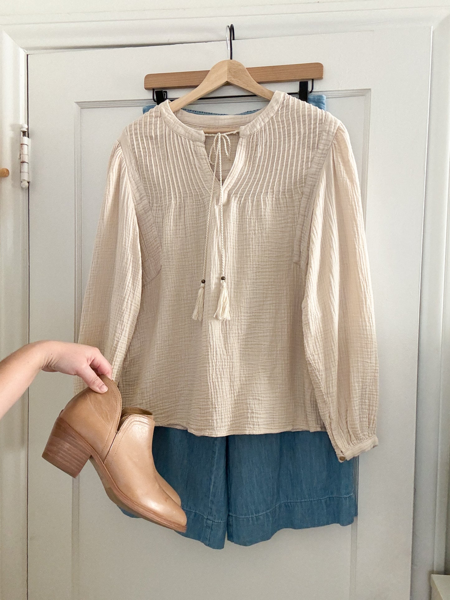 Organic Cotton Blouse (L/XL)