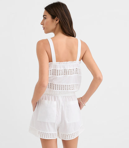 NWT Loft Beach White Set (XL)