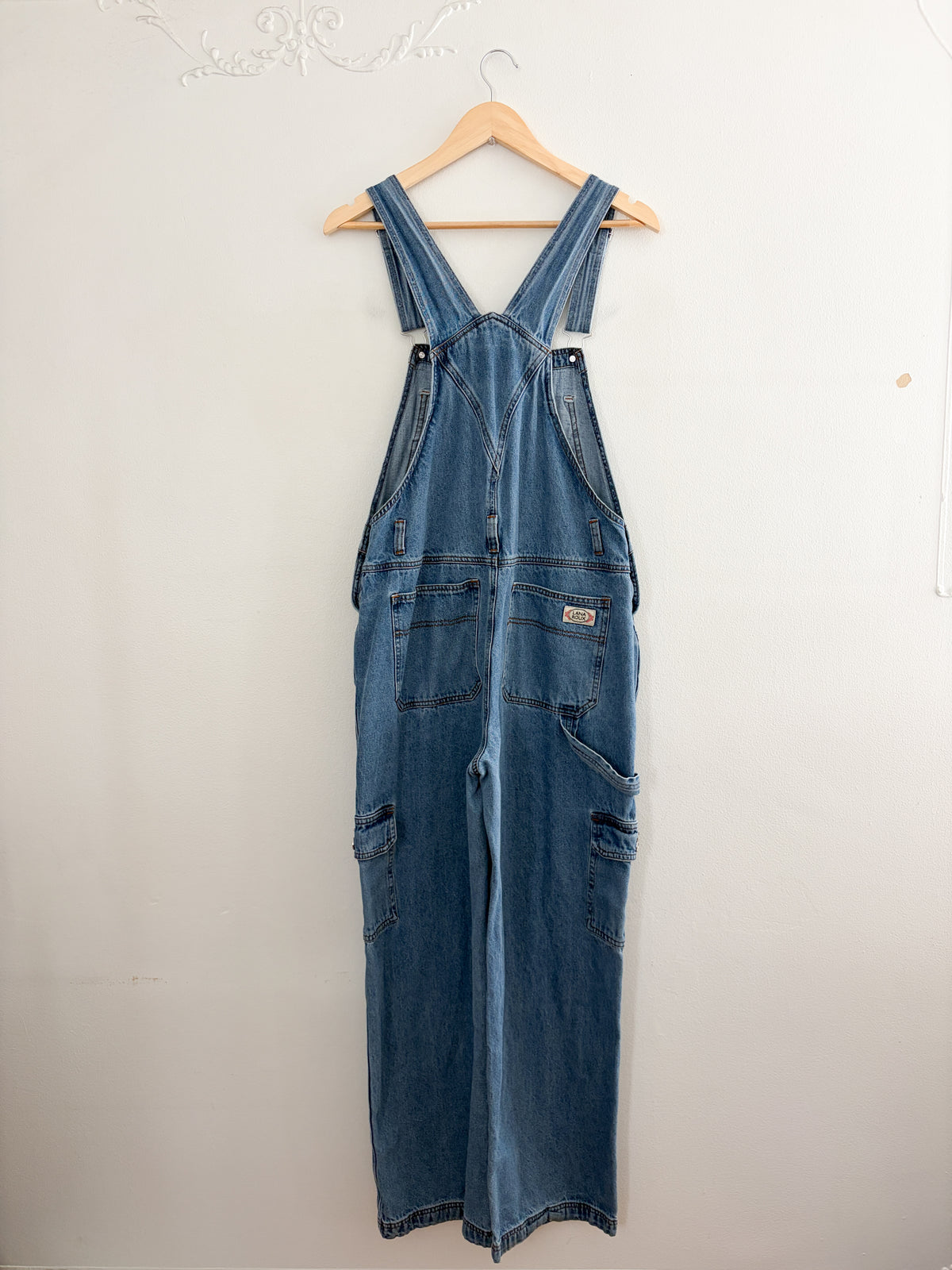 Vintage Lana Roux Denim Overalls