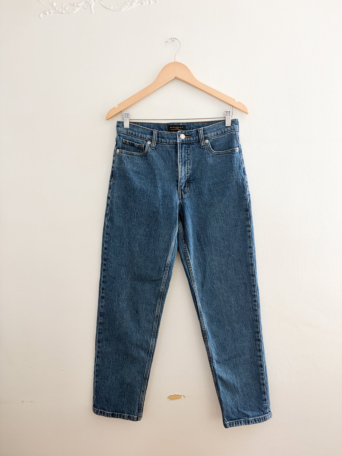 Banana Republic High Rise Straight Jeans (27)