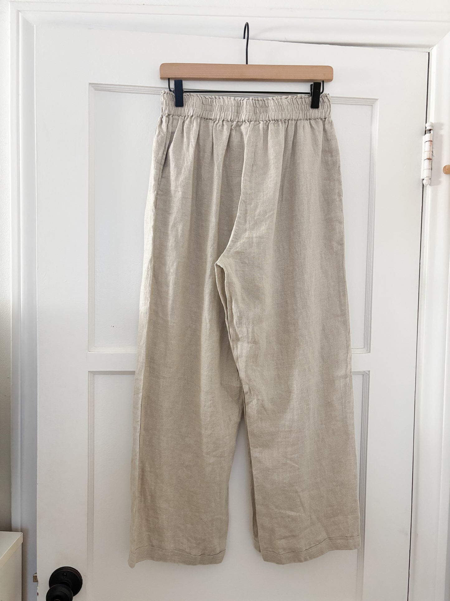 Linen Easy Pants (S/M)