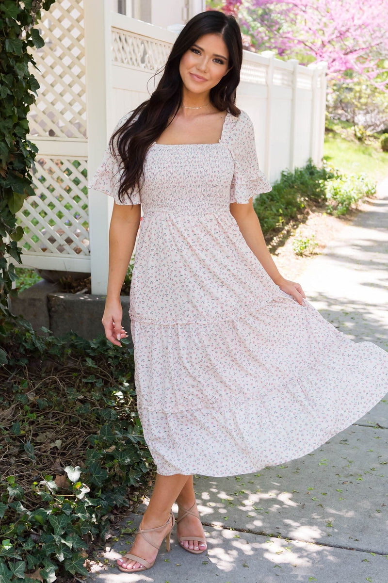 Polagram Floral Dress (M)