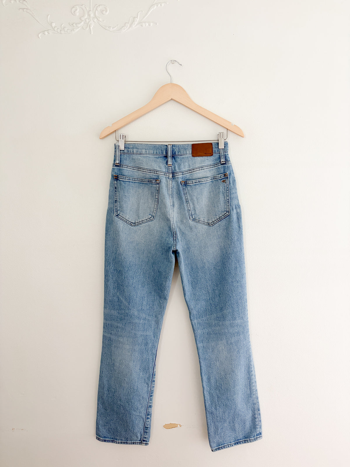 Madewell Slim Demi-Boot Jeans (26”)
