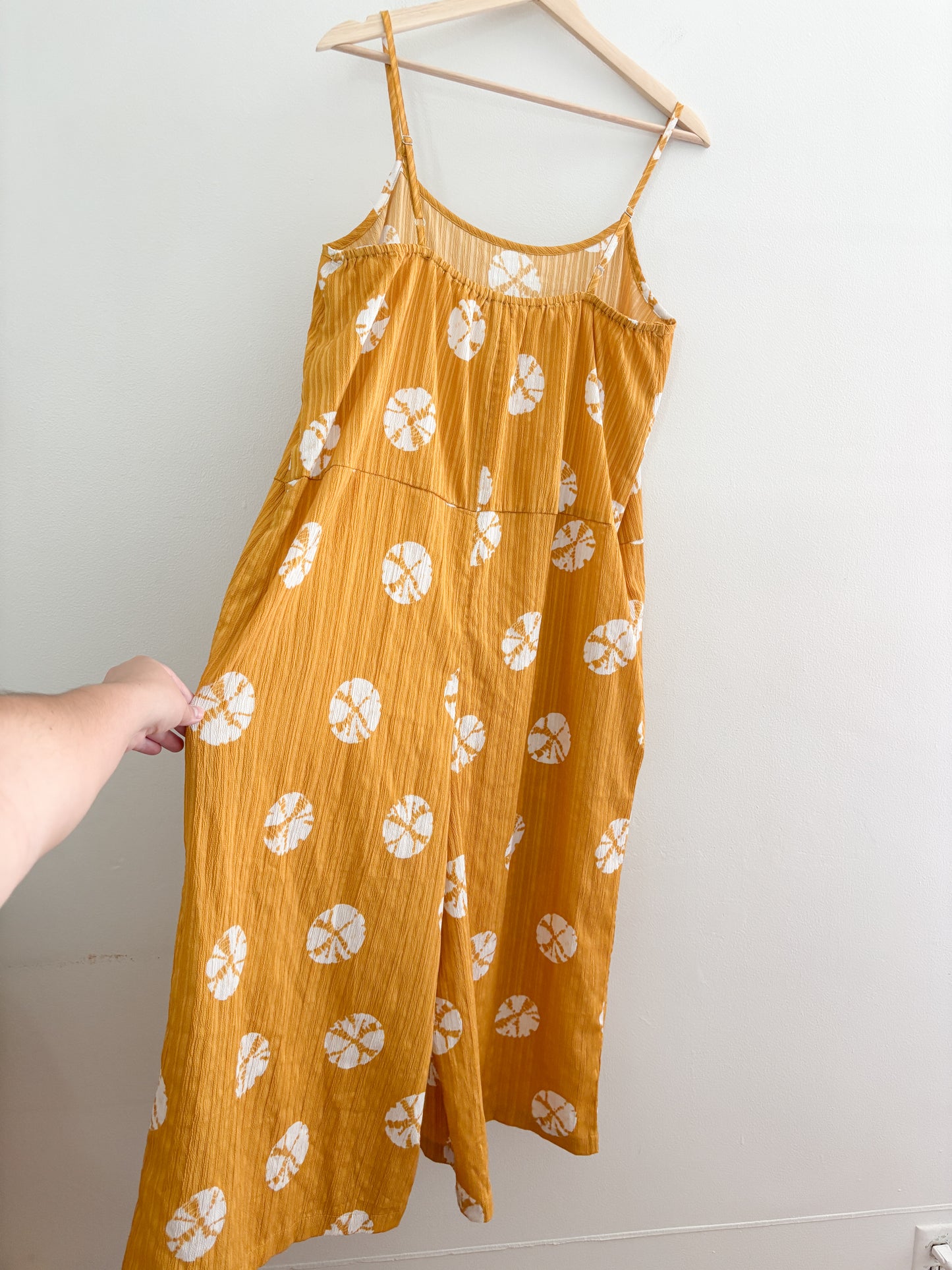 World Market Patterned Jumpsuit (S/M)