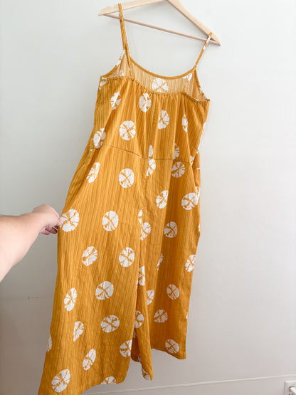 World Market Patterned Jumpsuit (S/M)