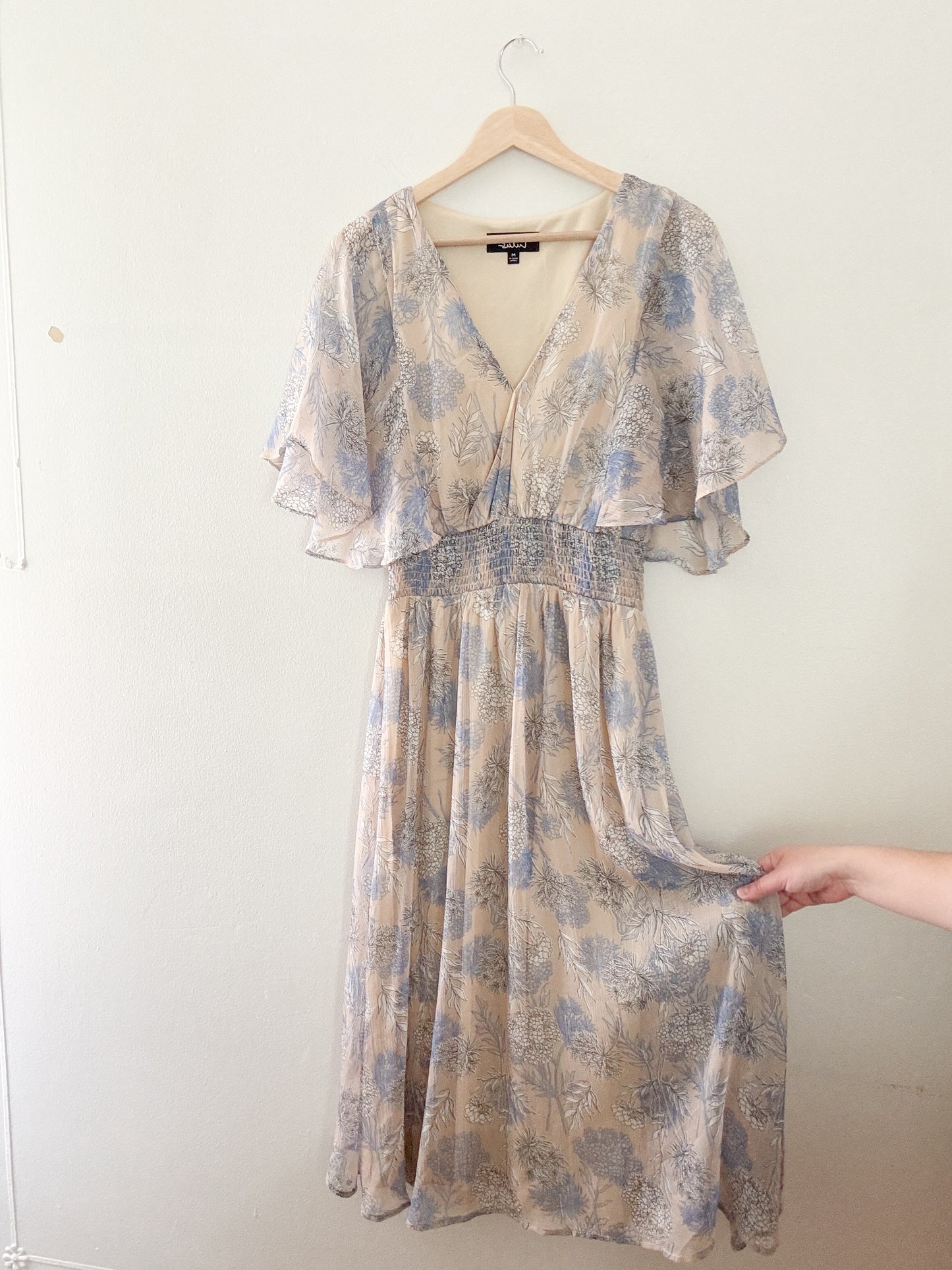 Lulus Floral Dress (M)