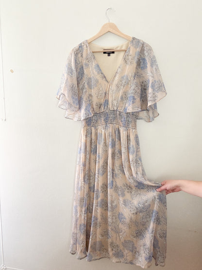 Lulus Floral Dress (M)