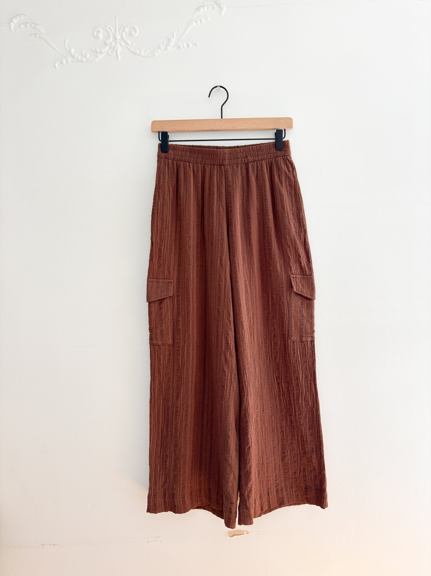 Rhythm Brown Easy Pants (2)