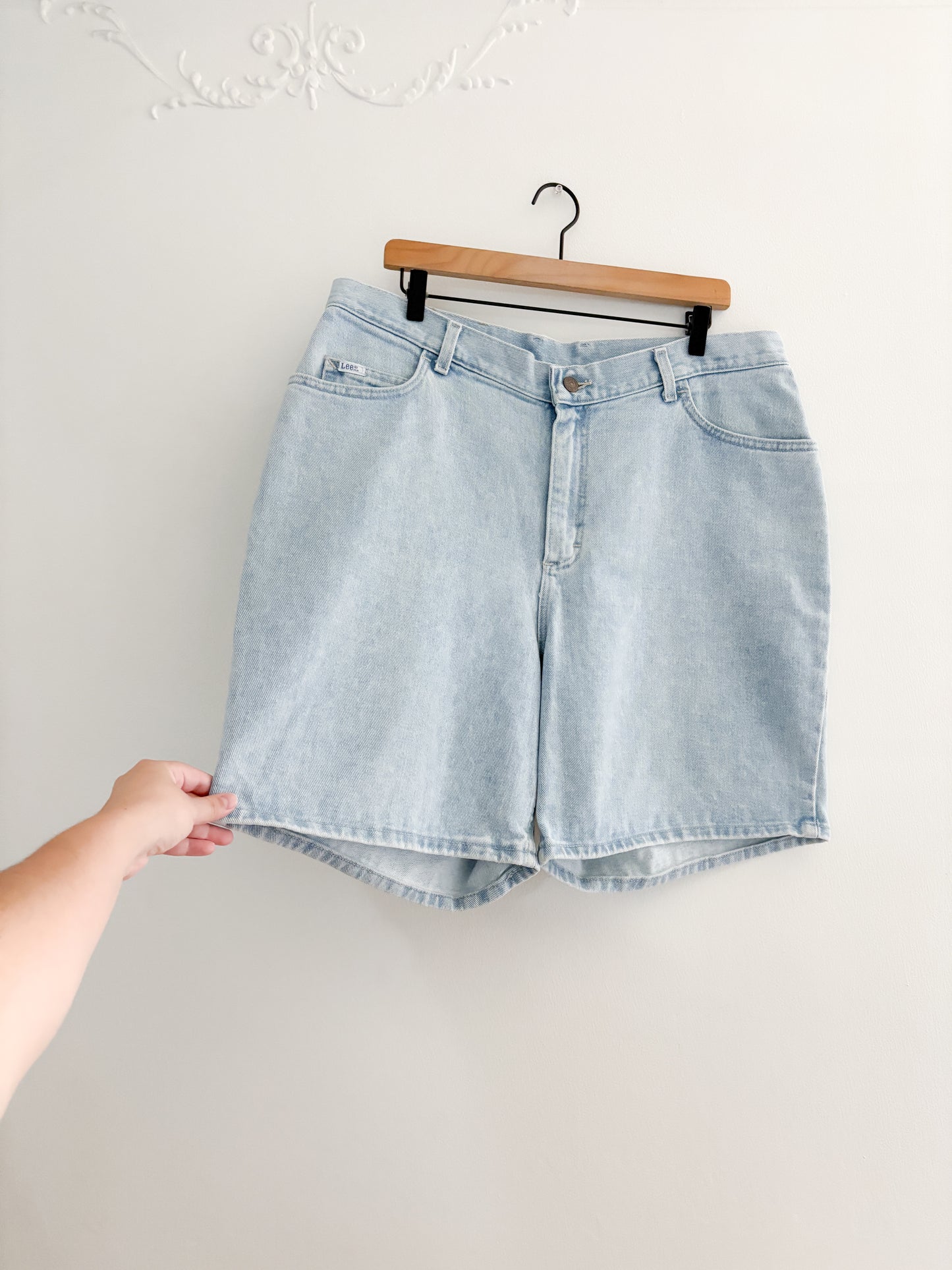 Vintage Lee Denim Shorts (36/37”)