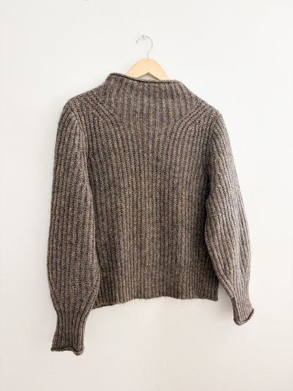 Madewell Loretto Mockneck Pullover Sweater (M)