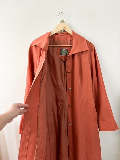 Vintage Foxland Trench Coat