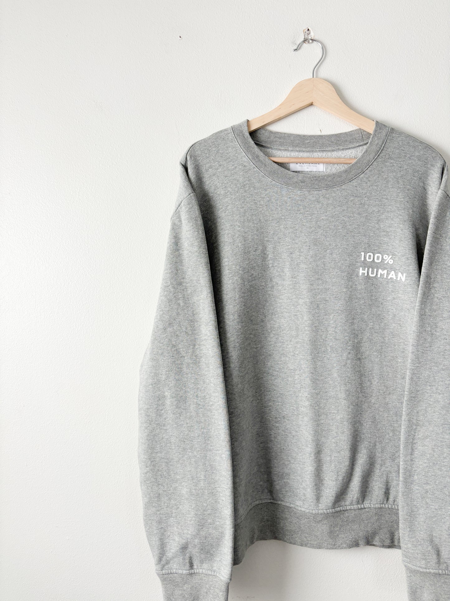 Everlane Grey Crew neck