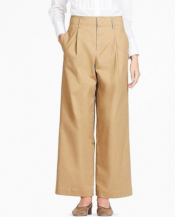 Uniqlo High Rise Wide Leg Pants (30/31”)