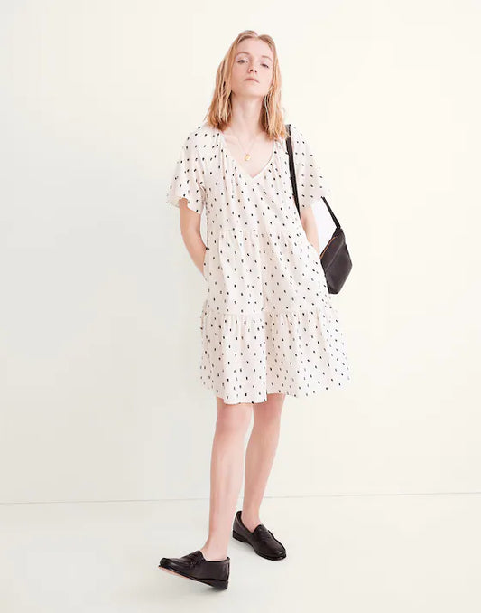 Madewell Polka Dot Dress (M)