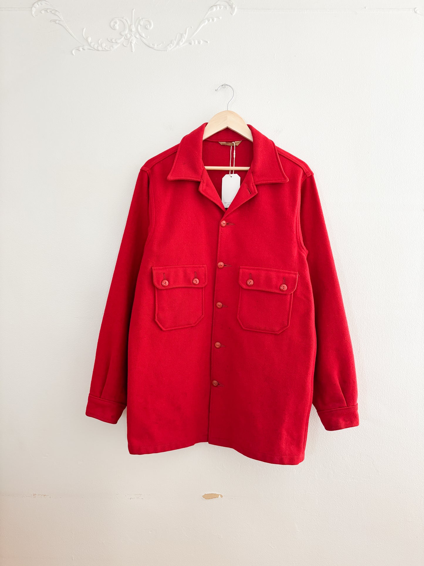 60’s Boy Scouts of America Winter Shacket