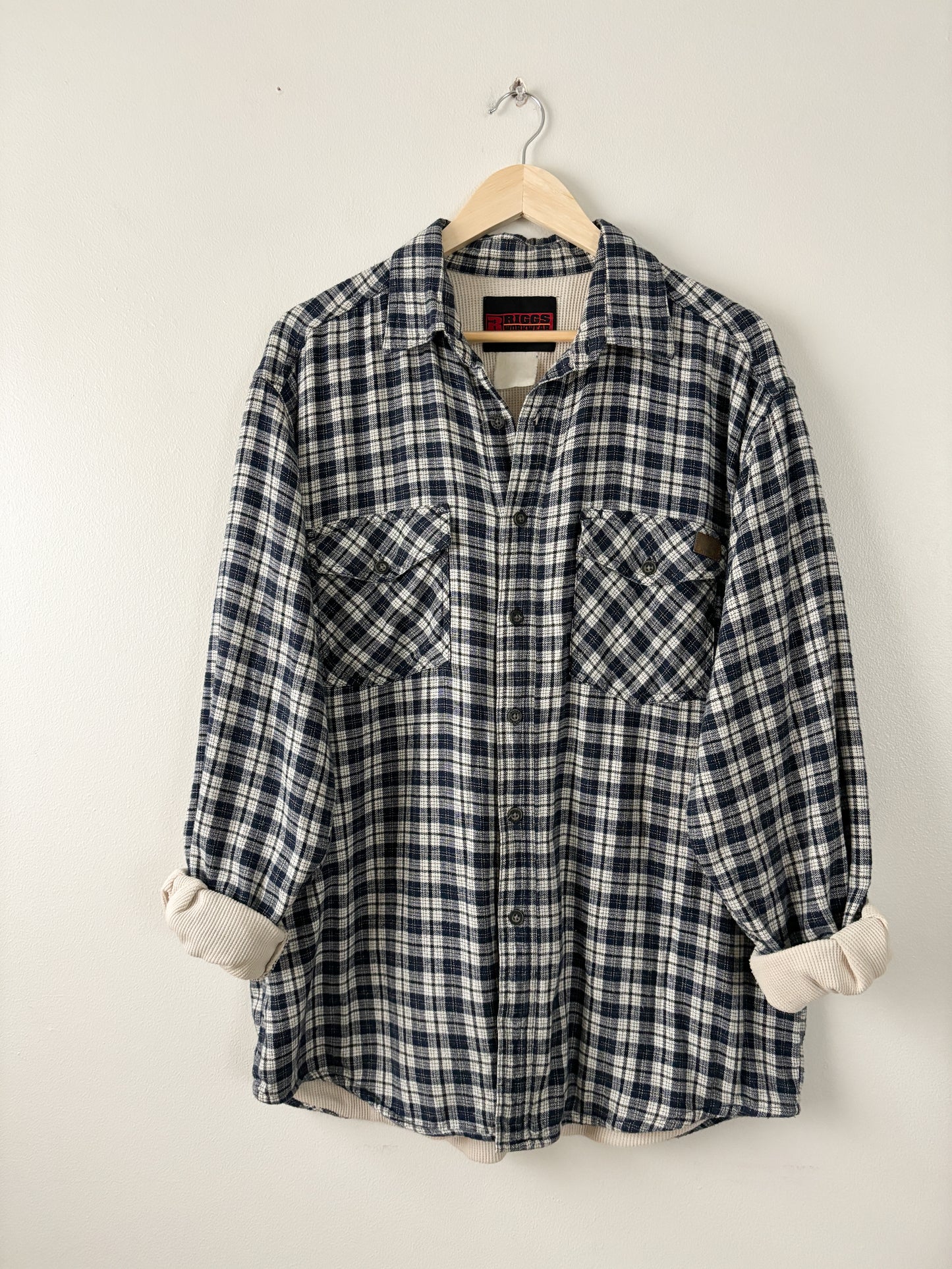 Vintage Wrangler Plaid Flannel