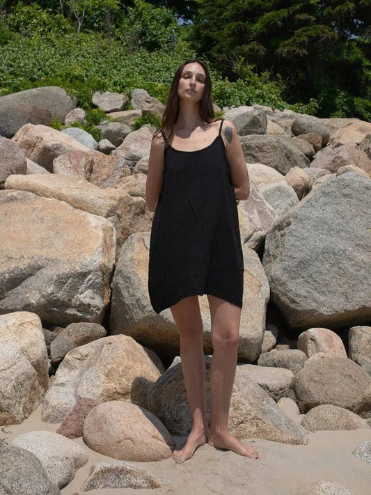 Honest Cotton Slip Gauze Dress (OS)