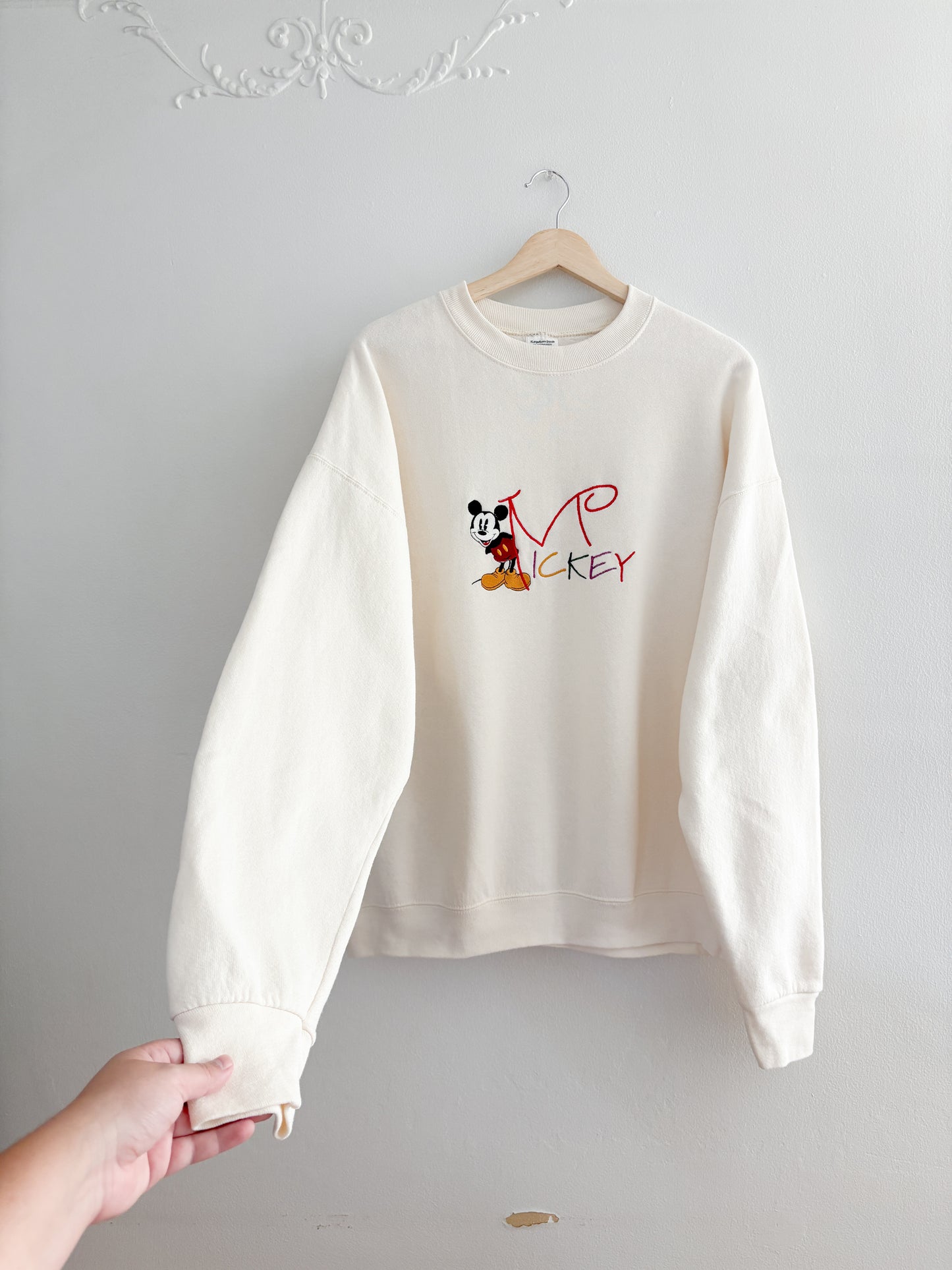 Vintage Mickey Crewneck (XL)