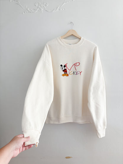 Vintage Mickey Crewneck (XL)