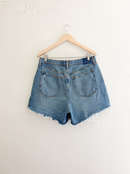 Abercrombie High Rise Dad Short (32)