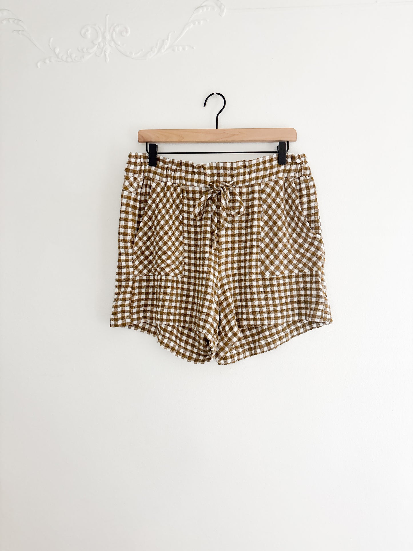 Carly Jean LA Gingham Set