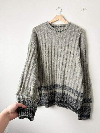 Vintage Striped Sweater